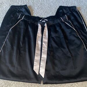 Satin Pajama Pants